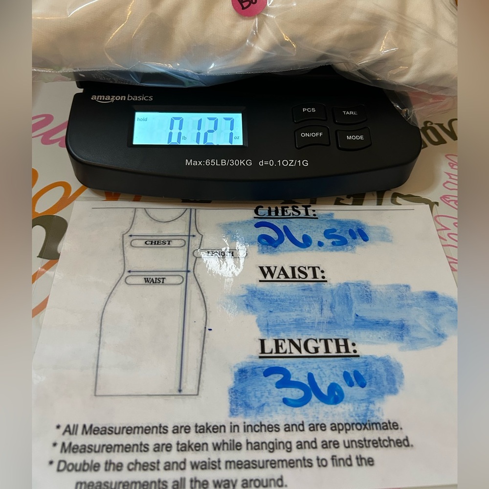 Zara White Dress XL Basic Collection Oversized Slouchy tee T-Shirt Dress comfy - Picture 7 of 7